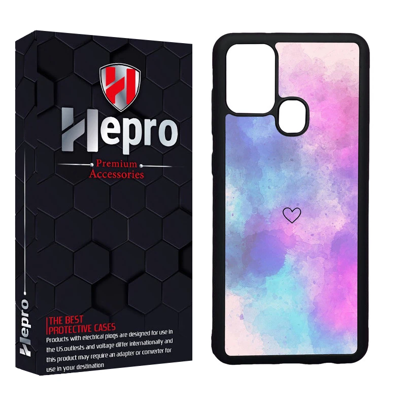 کاور هپرو طرح فانتزی مدل TPU مناسب برای گوشی موبایل سامسونگ Galaxy A21S