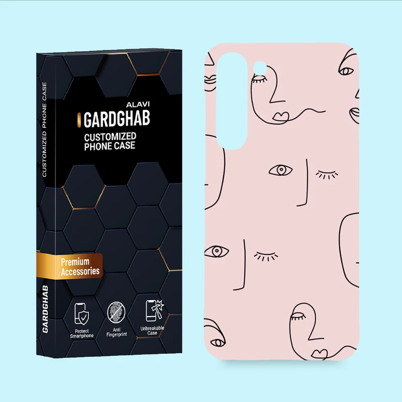 کاور گارد قاب علوی مدل ساده و مینیمال مناسب برای گوشی موبایل سامسونگ Galaxy S23 Plus