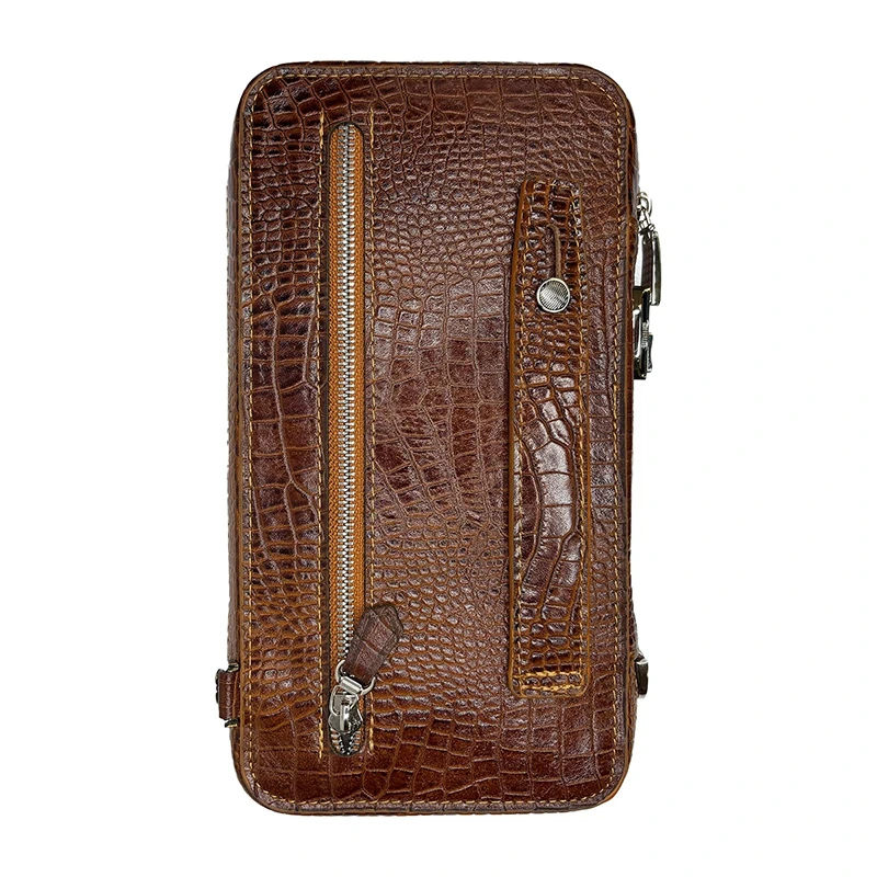 کیف دستی مردانه مدل رمز دار چند منظوره کرو