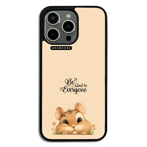 AKAM AMC-WA15PROMAX-ANIMALS QOUTES-25 Cover For Apple iPhone 15 Pro Max