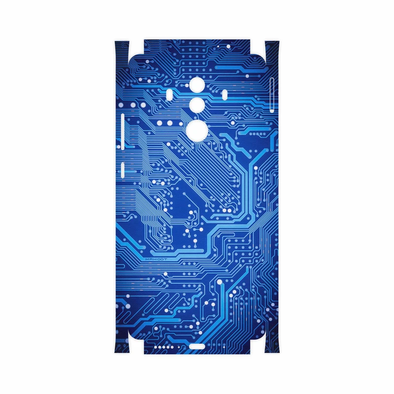 برچسب پوششی ماهوت مدل Blue Printed Circuit Board-FullSkin مناسب برای گوشی موبایل هوآوی Mate 10 Pro