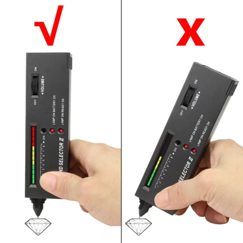 دستگاه سختی سنج الماس مدل DS2