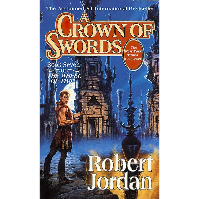 کتاب A Crown of Swords اثر Robert Jordan انتشارات Tor Books