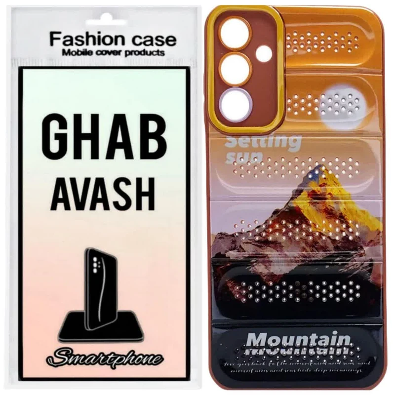 کاور قاب آوش مدل طرحدار 01 مناسب برای گوشی موبایل سامسونگ GALAXY A55