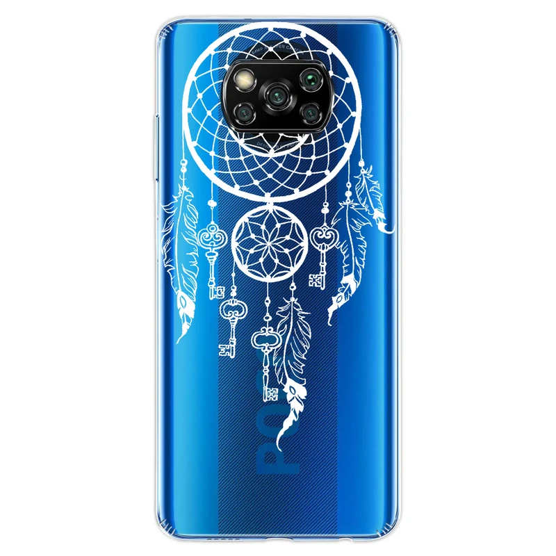 کاور مگافون کد C21-W مناسب برای گوشی موبایل شیائومی Poco X3 / X3 NFC / X3 PRO