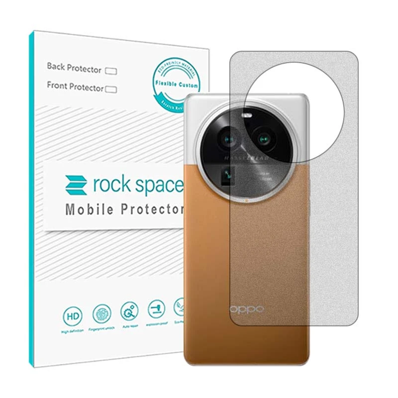محافظ پشت گوشی مات راک اسپیس مدل HyMTT مناسب برای گوشی موبایل اوپو Find X6 Pro