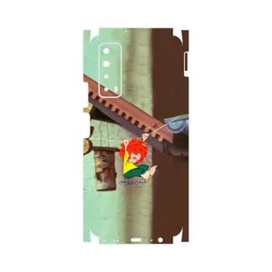MAHOOT Meister Eder und sein Pumuckl-FullSkin Cover Sticker for Huawei Y7a