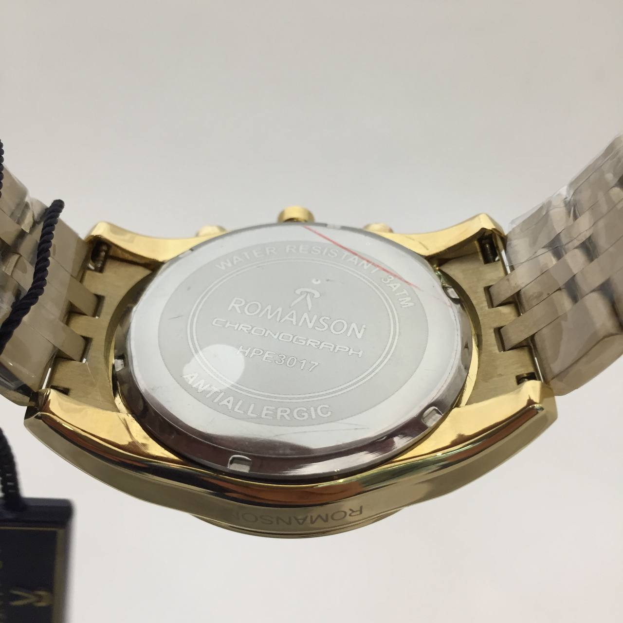 ساعت مچی عقربهای مردانه رومانسون مدل Romcoco01 ساعت مچی عقربهای مردانه رومانسون مدل Romcoco01