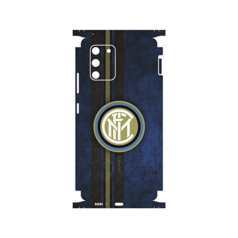 برچسب پوششی ماهوت مدل Inter-Milan-FC-FullSkin مناسب برای گوشی موبایل سامسونگ Galaxy S10 Lite