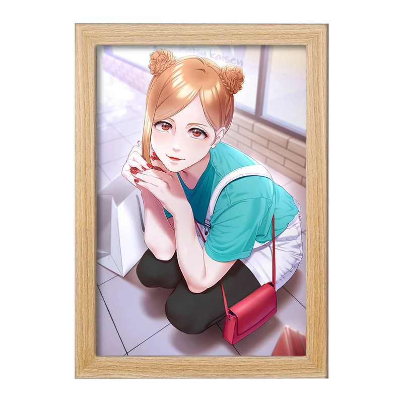 تابلو خندالو مدل کوگیساکی نوبارا انیمه جوجوتسو کایزن  کد 11064