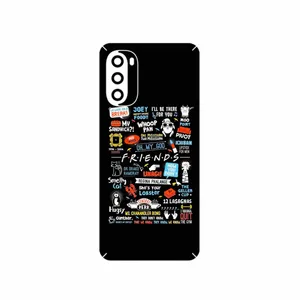 MAHOOT Friends 2 Cover Sticker for Motorola Moto G52