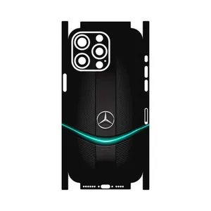 MAHOOT Mercedes_Benz-FullSkin Cover Sticker for Apple iPhone 15 Pro Max
