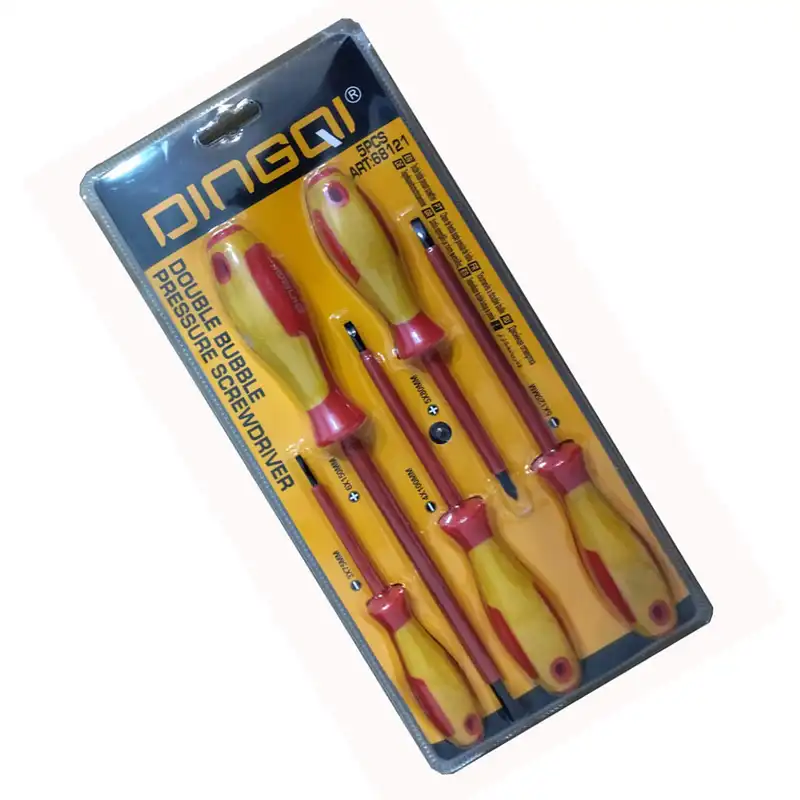 پیچ گوشتی دینگشی مدل RX1139 مجموعه 5 عددی