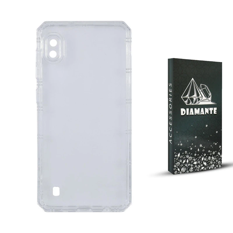 کاور دیامانته مدل Nahid Navy مناسب برای گوشی موبایل سامسونگ Galaxy A10