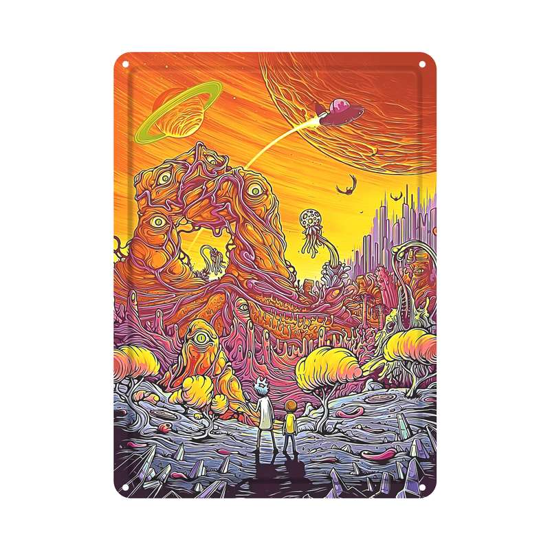 دیوارکوب مدل ریک اند مورتی کد  s 264