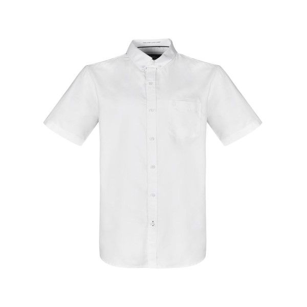 پیراهن آستین کوتاه مردانه بادی اسپینر مدل 1106 کد 1 رنگ سفید