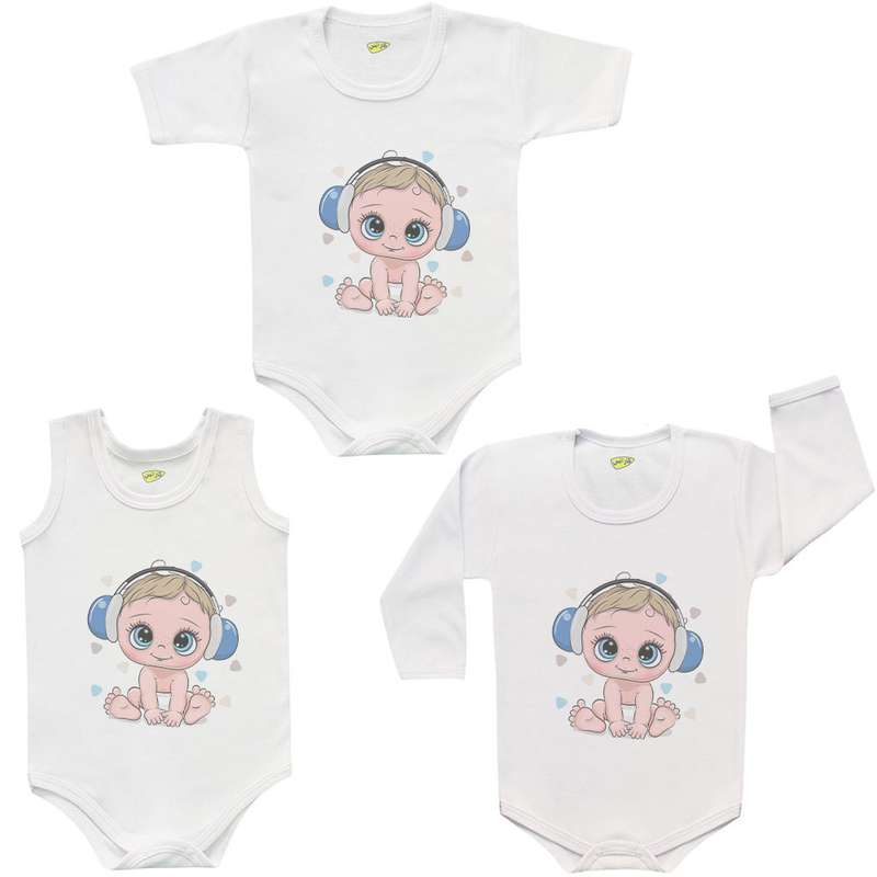 بادی نوزادی کارانس مدل BWSLR-251 مجموعه 3 عددی