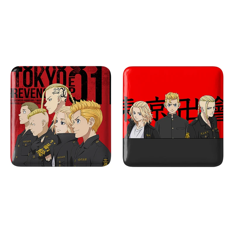 مگنت خندالو طرح مایکی انیمه توکیو ریونجرز کد 1058010588 مجموعه 2 عددی