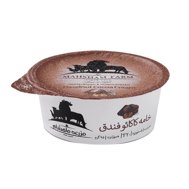 خامه کاکائو فندق ماهشام - 95 گرم