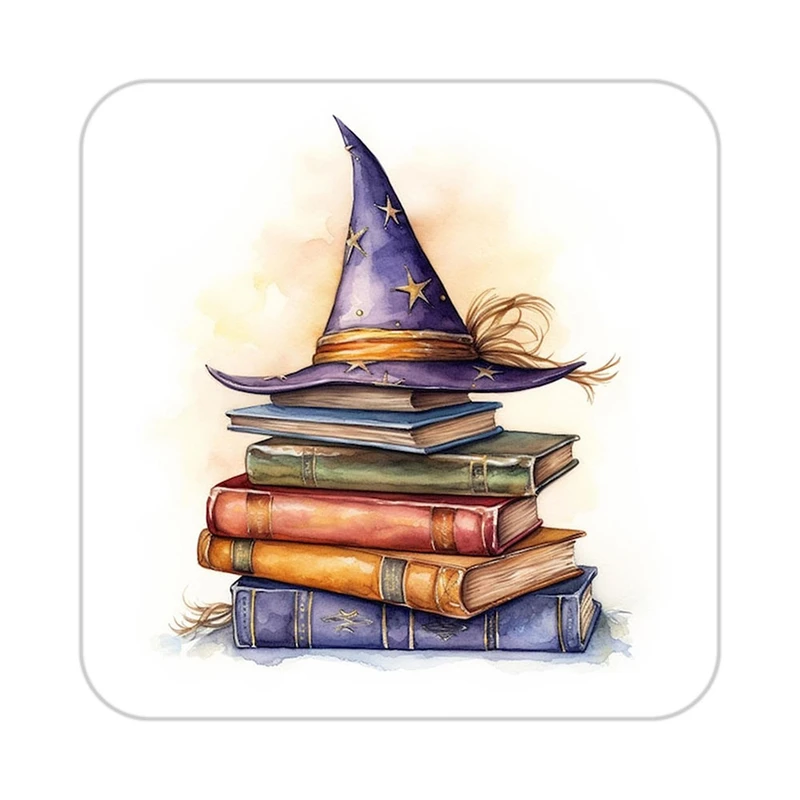 زیر لیوانی کاکتی طرح هری پاتر Harry Potter مدل mp45085