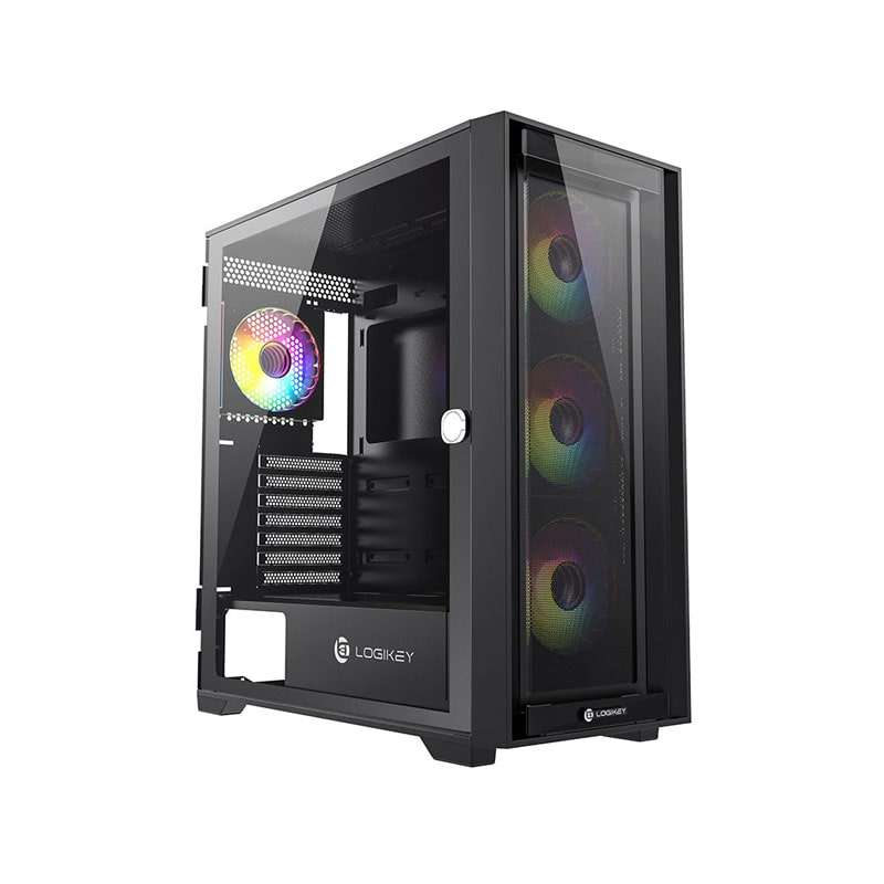 کیس کامپیوتر لاجی کی مدل LK-C504B
