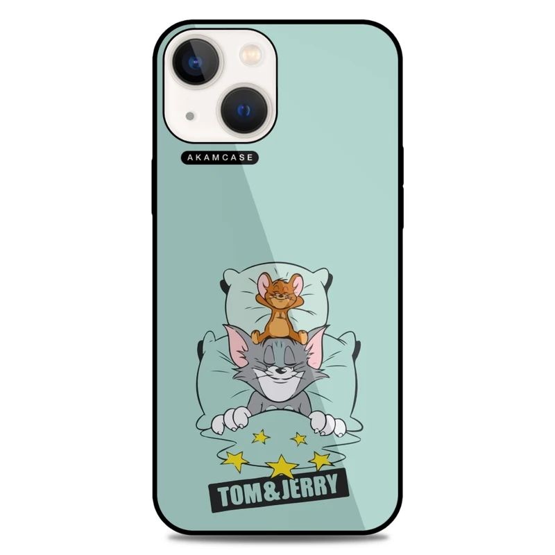 کاور آکام مدل AMC-WA13-TOM & JERRY10 مناسب برای گوشی موبایل اپل iPhone 13