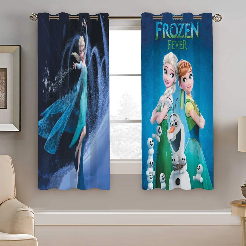 پرده نیروانا طرح اسا انا کودک مدل هازان کد 8556 سایز 140×200 سانتی متر