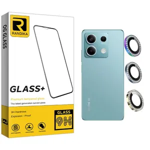 Randika RK Ringi negin Camera Lens Protector For Xiaomi  Redmi note 13 5G