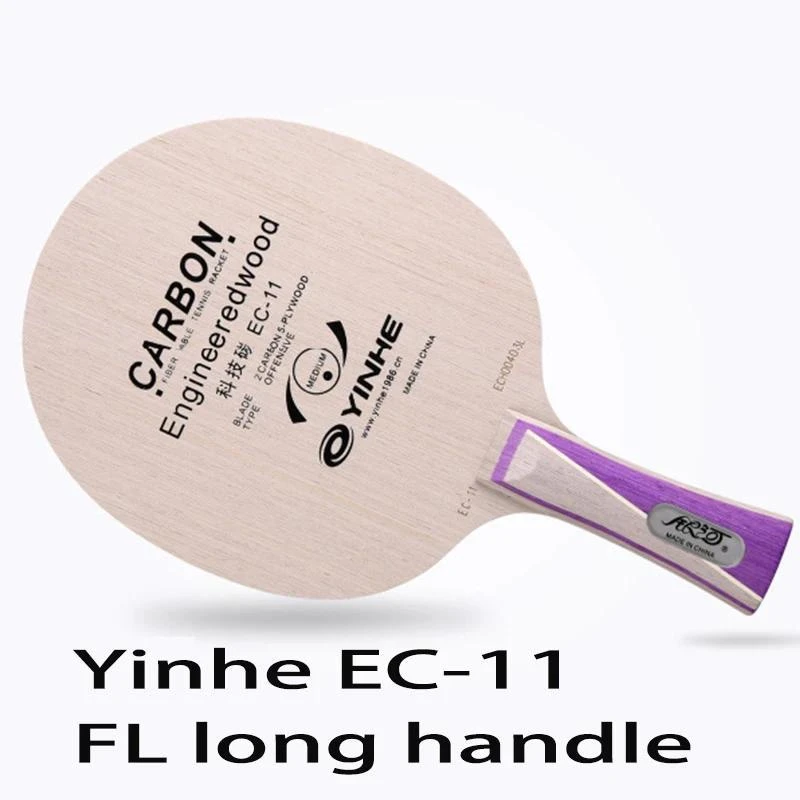 عکس شماره 3 : چوب راکت پینگ پنگ یینهه مدل ec-11