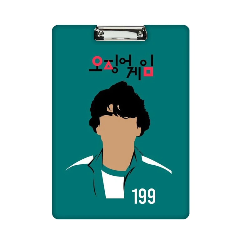 تخته شاسی مدل Squid game کد 2280 سایز A4