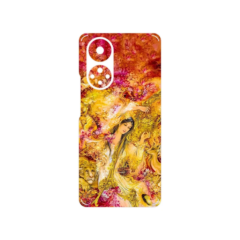 برچسب پوششی ماهوت مدل Persian miniature 1 مناسب برای گوشی موبایل آنر 50