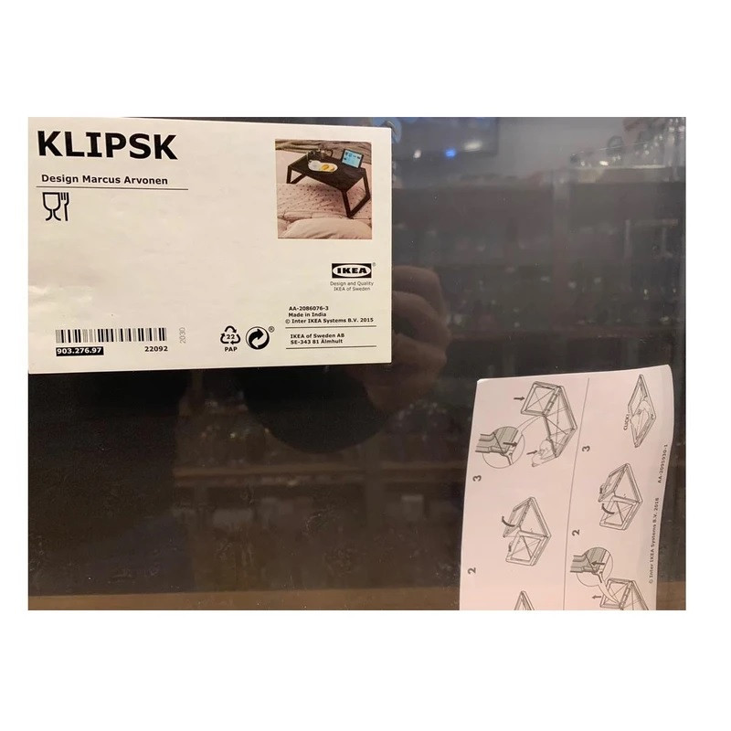 میز ایکیا مدل KLIPSK