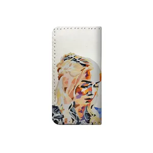 کیف پول چرمی ترمه طراحان ایده مدل دختر نگران کد shr012