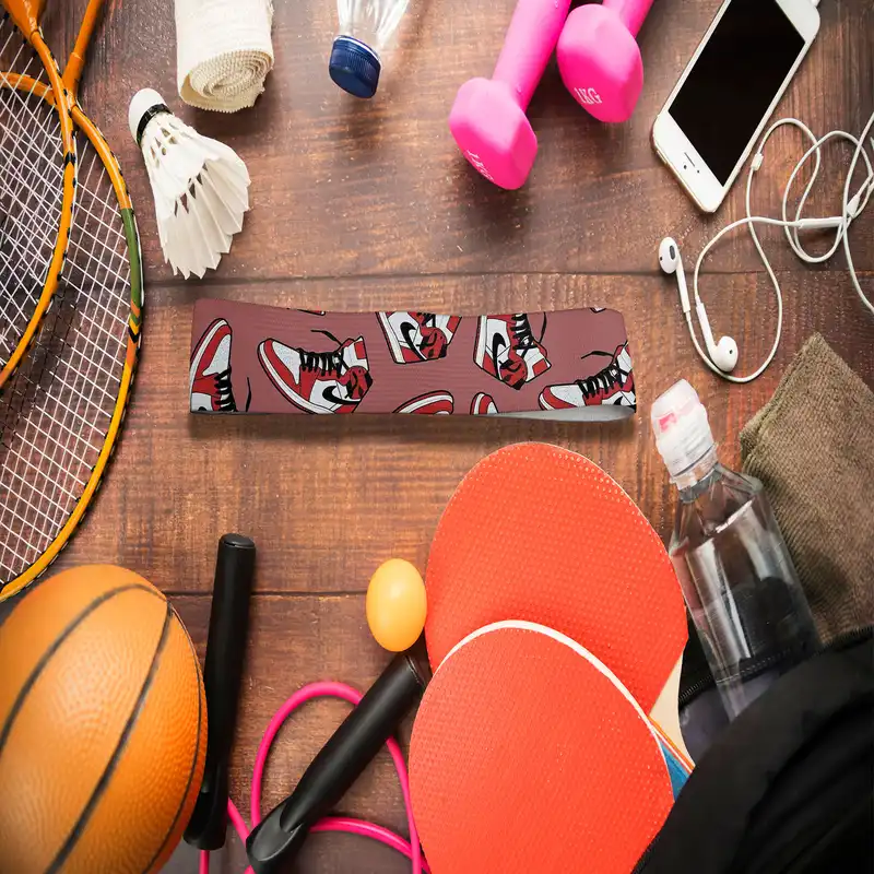 هدبند ورزشی آی تمر کد 541