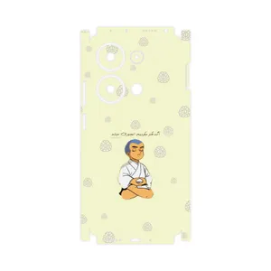 MAHOOT Ikkyu-san-FullSkin Cover Sticker for Xiaomi Redmi Note 13 Pro 4G