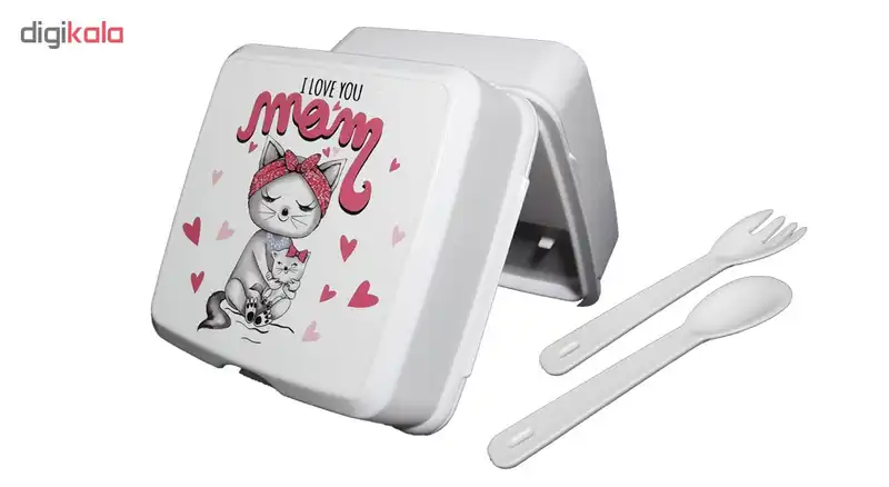 ظرف غذای کودک هوبی لایف کد 1175