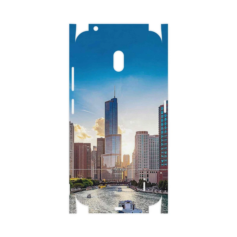 برچسب پوششی ماهوت مدل City of Chicago-FullSkin مناسب برای گوشی موبایل نوکیا 2.2
