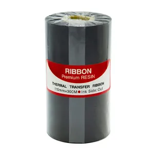 ریبون پرینتر لیبل زن مدل PERMIUM RESIN 110x300