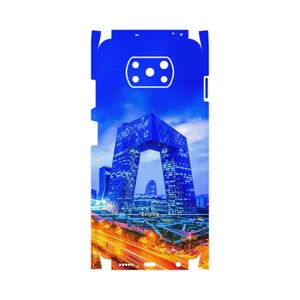 MAHOOT Beijing city-FullSkin Cover Sticker for Xiaomi Poco X3 NFC