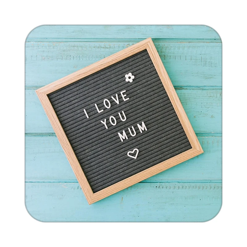 زیر لیوانی کاکتی طرح جملات انگیزشی و مثبت مدل mp24840