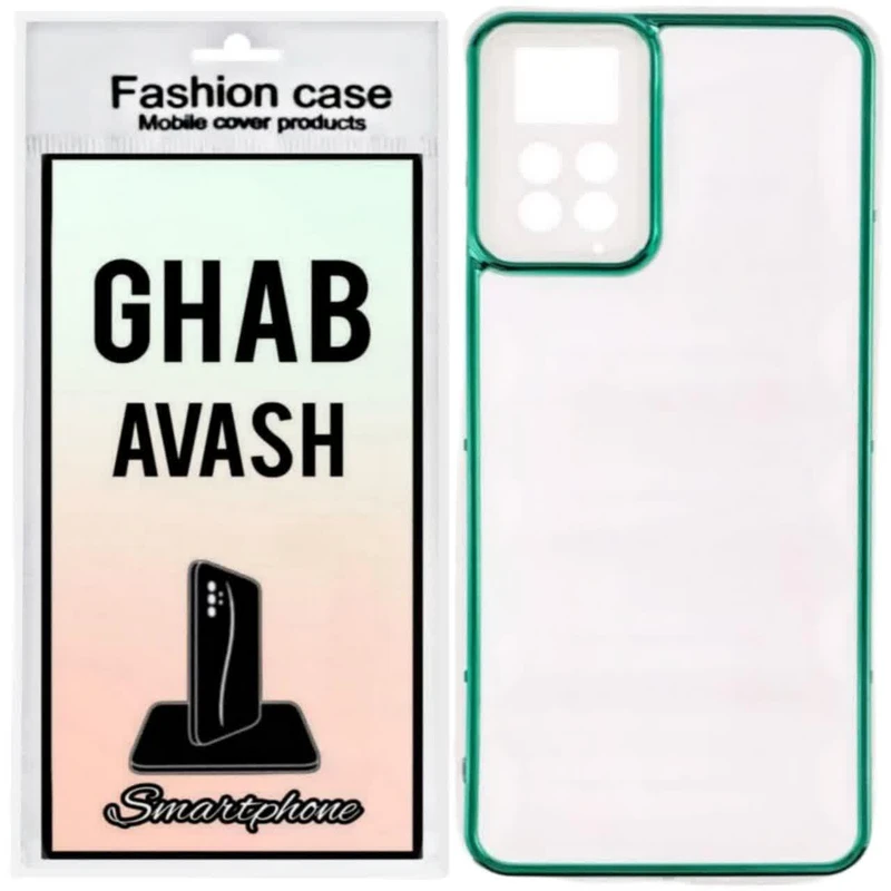 کاور قاب آوش طرح پافر مدل 003 مناسب برای گوشی موبایل شیائومی REDMI NOTE12 PRO 4G