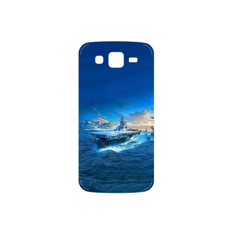 برچسب پوششی ماهوت مدل Warship مناسب برای گوشی موبایل سامسونگ Galaxy Grand 2