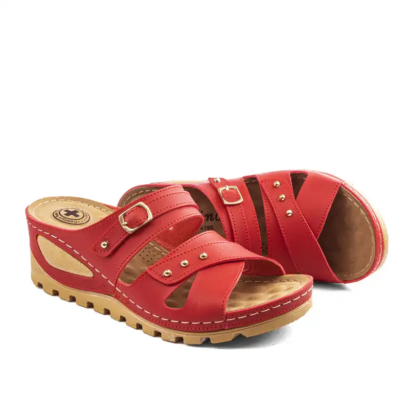 دمپایی زنانه سارینا مدل ساناز کد 04