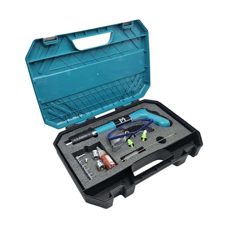 میخ کوب صنعتی ام مدل 001 سایز طول میخ 20 تا 50 میلی متر مجموعه 10 عددی