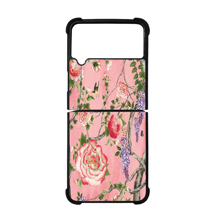 کاور قاب گارد هوم طرح بهار مناسب برای گوشی موبایل سامسونگ galaxy z flip 4