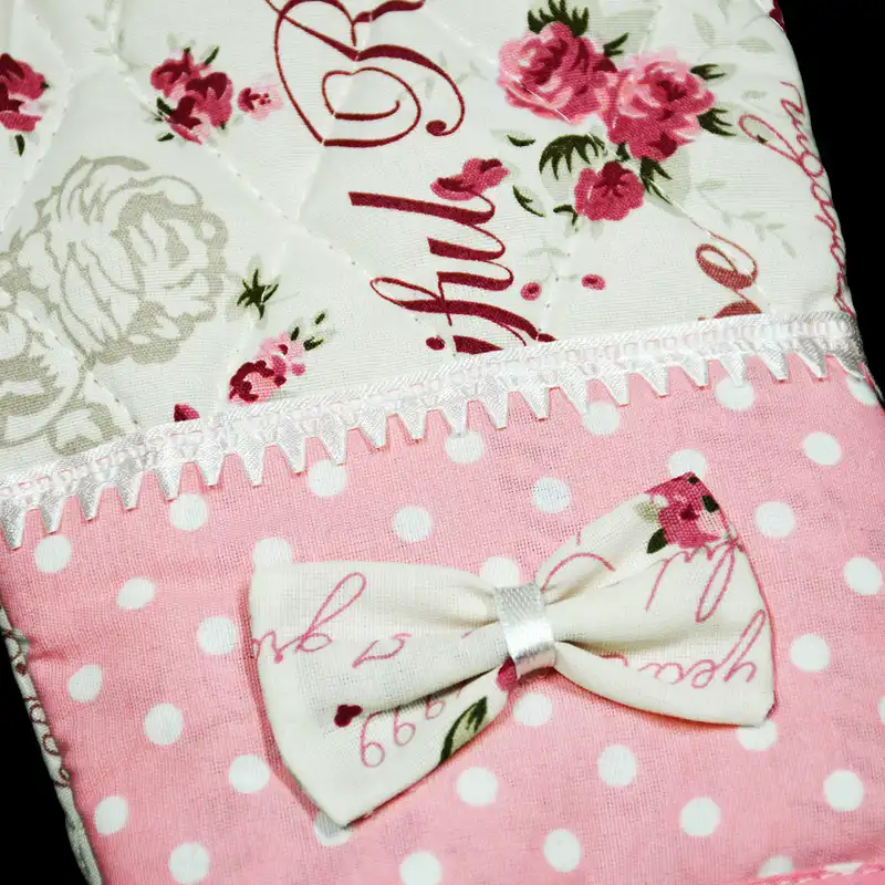 دستکش فر راولا کد P121 مجموعه 2 عددی