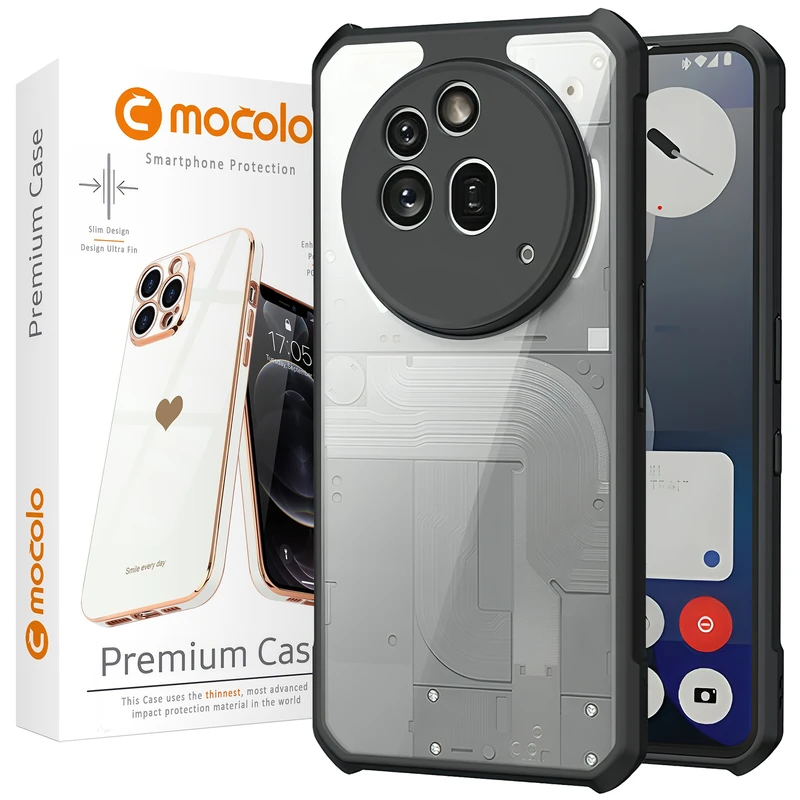 کاور موکولو مدل XUNDD مناسب برای گوشی موبایل ناتینگ فون Nothing Phone 3A Pro