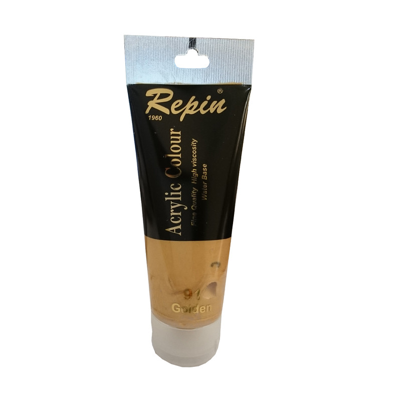 رنگ اکریلیک رپین کد 91 حجم 75 میلی لیتر