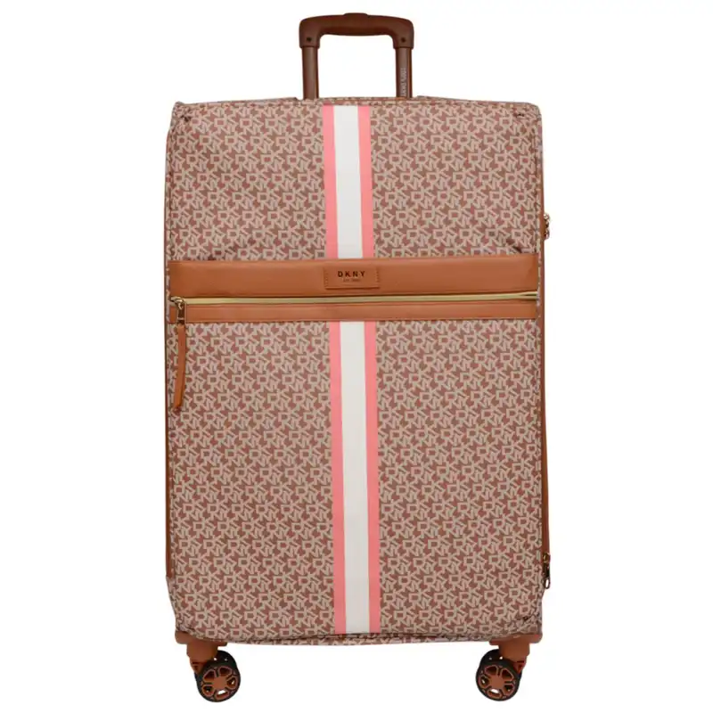 مجموعه سه عددی چمدان دی کی ان وای مدل SIGNATURE STRIPE ST2