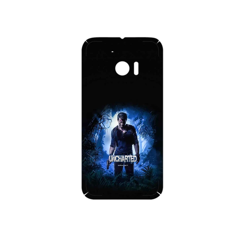 برچسب پوششی ماهوت مدل Uncharted Game Series مناسب برای گوشی موبایل اچ تی سی 10
